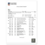 Official Academic Transcripts - Printed Transcripts for FORMER students