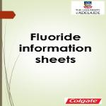 Fluoride information sheets