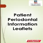 Patient Periodontal Information Leaflets