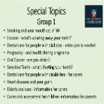 Special Topics - Group 1 