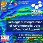 NExUS-Professional Development Workshop: Geological Interpretation of Aeromagnetic Data - a Practical Approach 2024