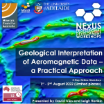 NExUS - Geological Interpretation of Aeromagnetic Data - a Practical Approach - 1st and 2nd August 2022