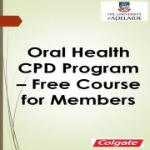 Continuing Professional Development Program - Free Course for Members (Caries Control Program)
