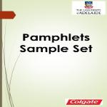 Pamphlets Sample Set 