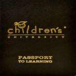 Children's University Passport to Learning Annual Membership Fee (Sponsored)