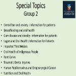 Special Topics - Group 2