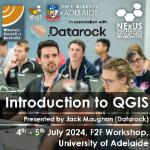 NExUS-Professional Development Workshop: Introduction to QGIS 2024