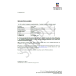 Completion Confirmation Letter (Pick up or Email) 