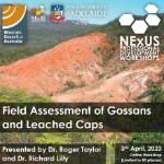 NExUS-Professional Development Workshop 2023: Field Assessment of Gossans and Leached Outcrops 